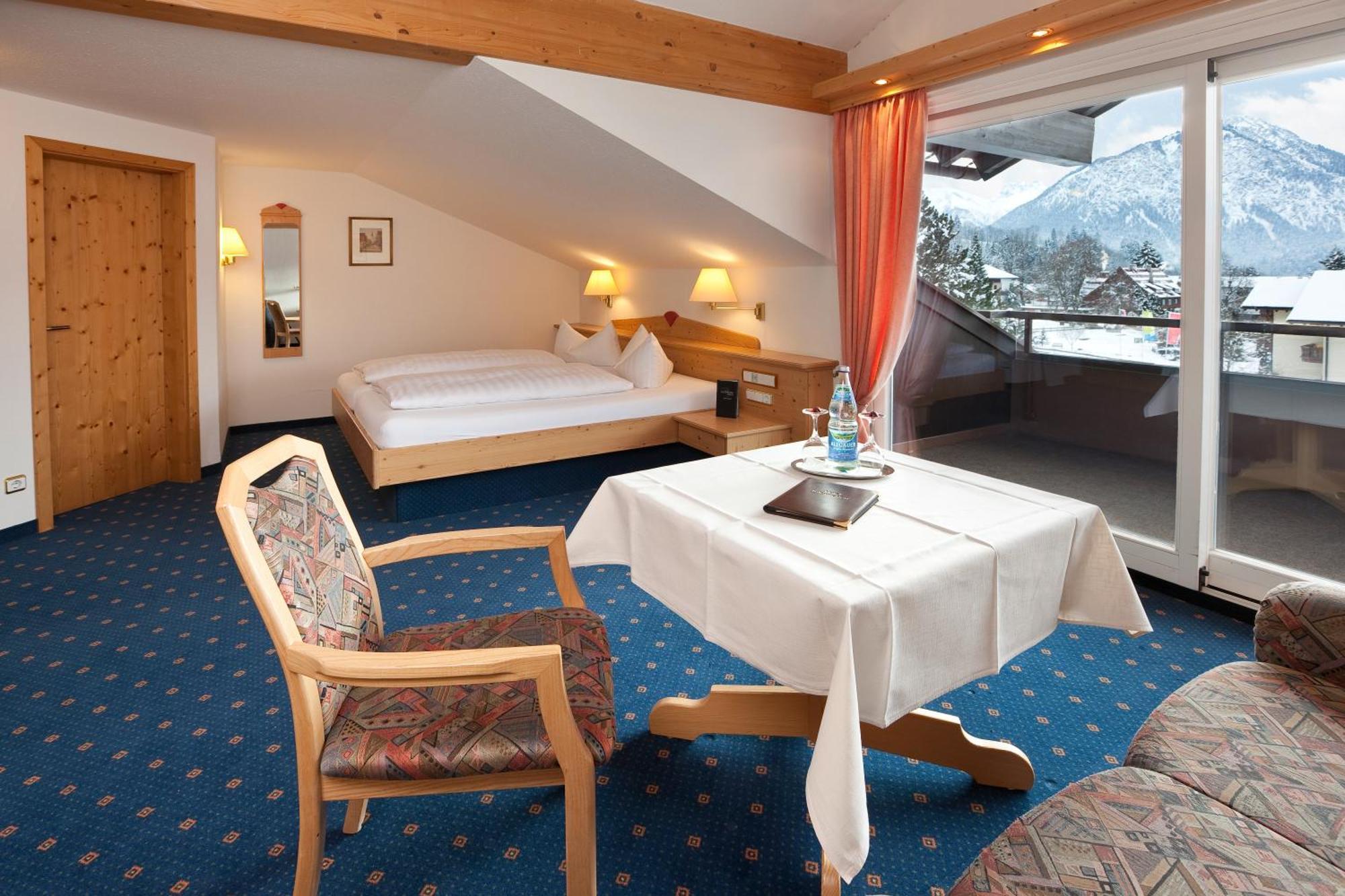 אוברסטדורף Hotel Garni Kappeler-Haus מראה חיצוני תמונה