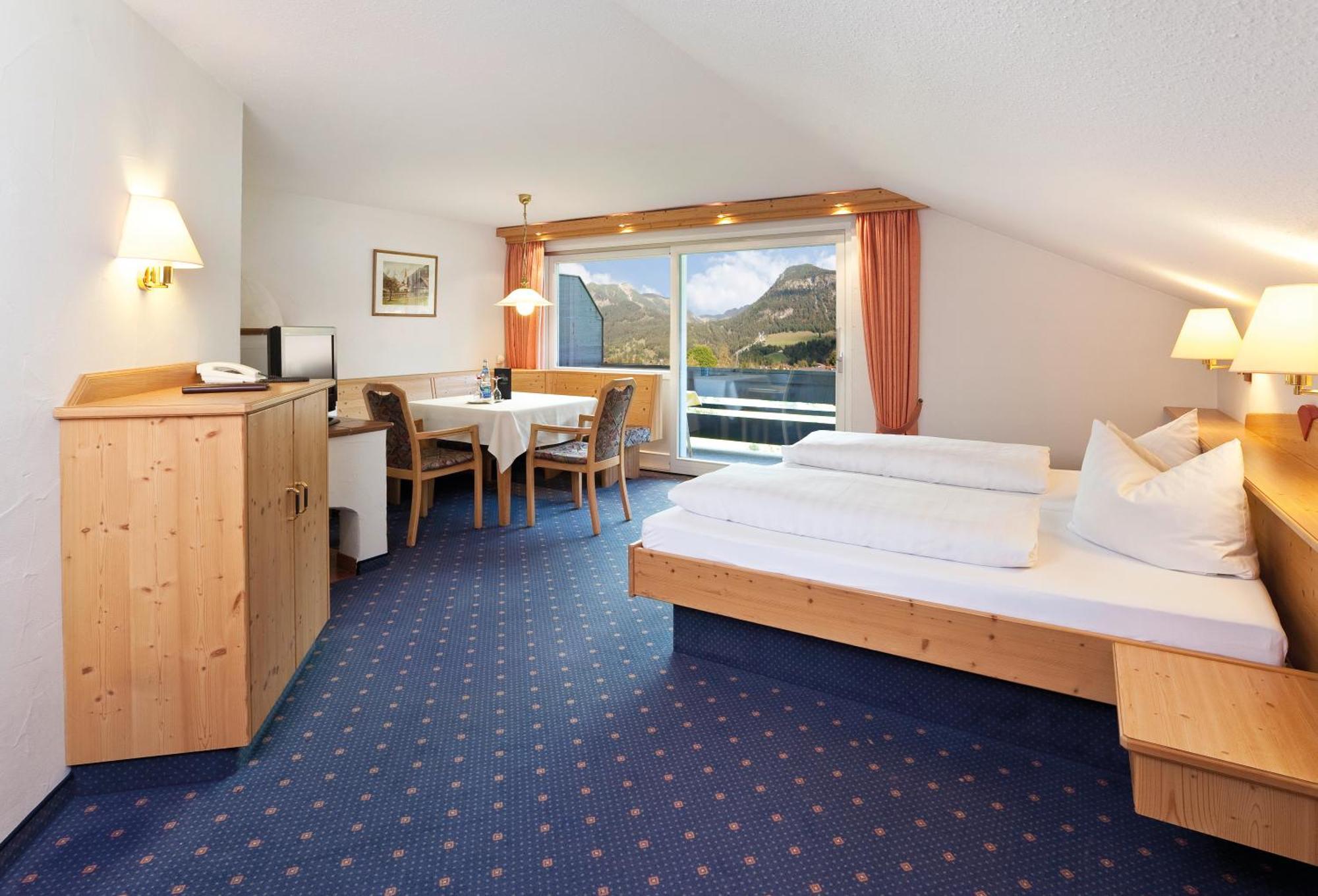 אוברסטדורף Hotel Garni Kappeler-Haus מראה חיצוני תמונה