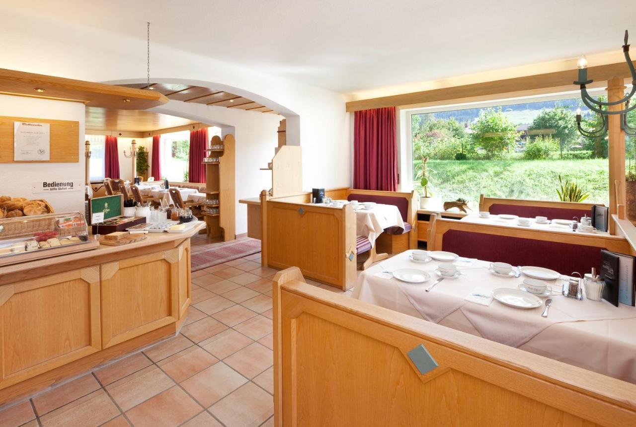 אוברסטדורף Hotel Garni Kappeler-Haus מראה חיצוני תמונה