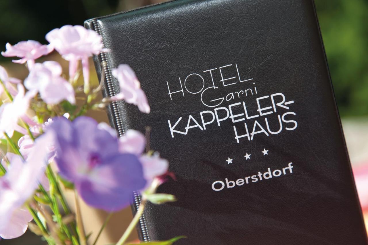 אוברסטדורף Hotel Garni Kappeler-Haus מראה חיצוני תמונה