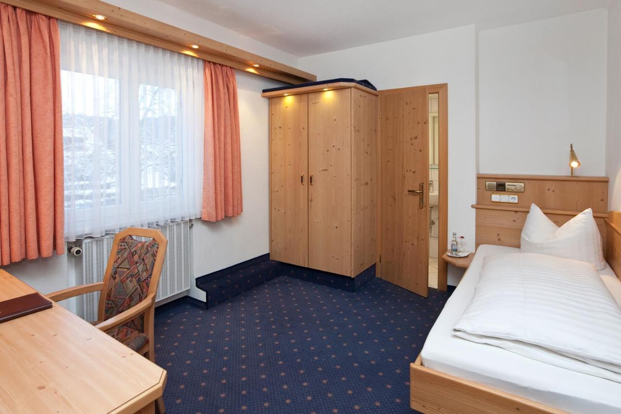 אוברסטדורף Hotel Garni Kappeler-Haus מראה חיצוני תמונה