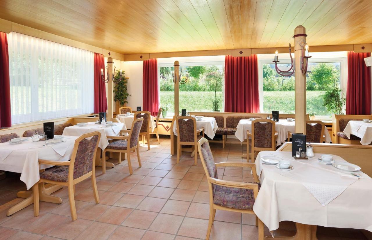 אוברסטדורף Hotel Garni Kappeler-Haus מראה חיצוני תמונה