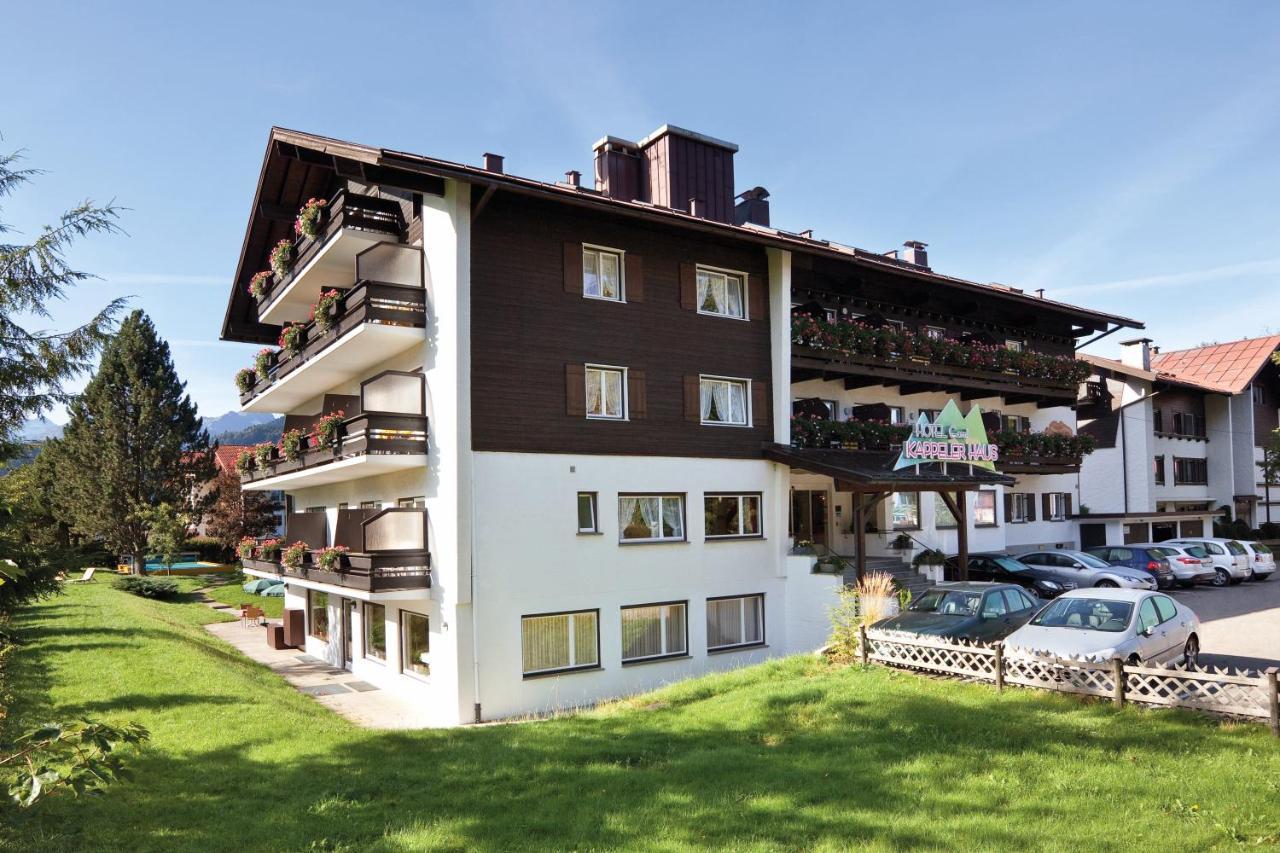 אוברסטדורף Hotel Garni Kappeler-Haus מראה חיצוני תמונה