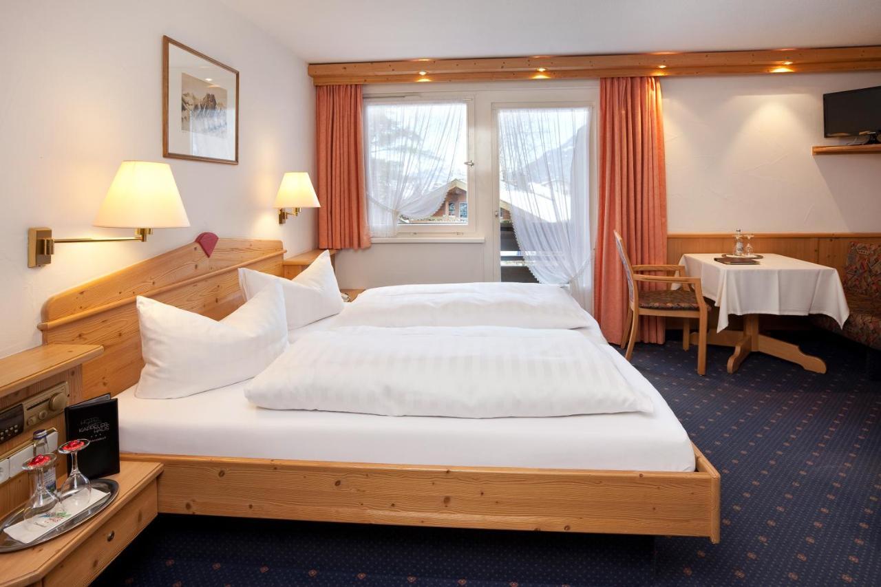אוברסטדורף Hotel Garni Kappeler-Haus מראה חיצוני תמונה